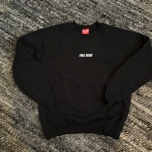 FULL SEND Sweatshirt - crew neck size S/P
